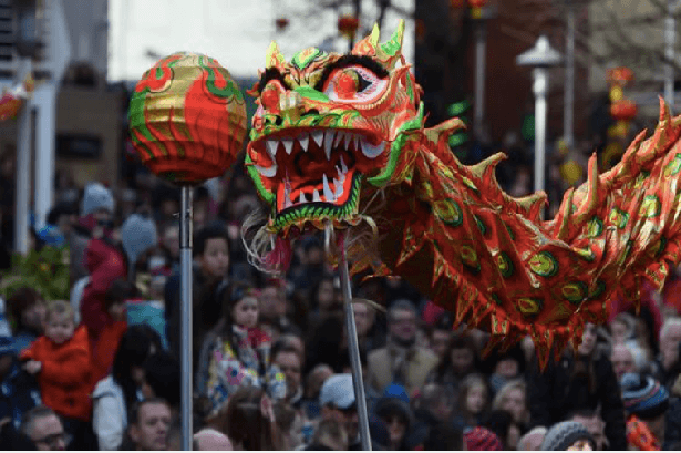 Chinese New Year Birmingham